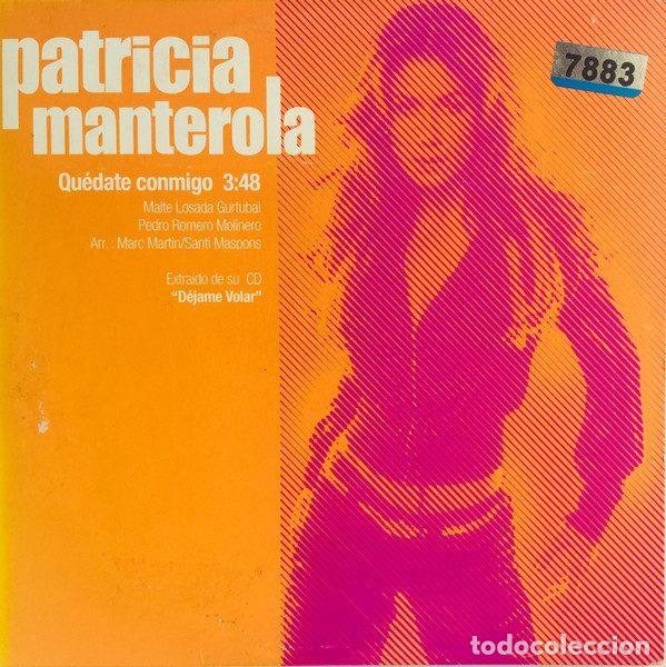 CDs de m&uacute;sica: Patricia Manterola &ndash; Quedate Conmigo (CD, BMG Ariola 82876531662)