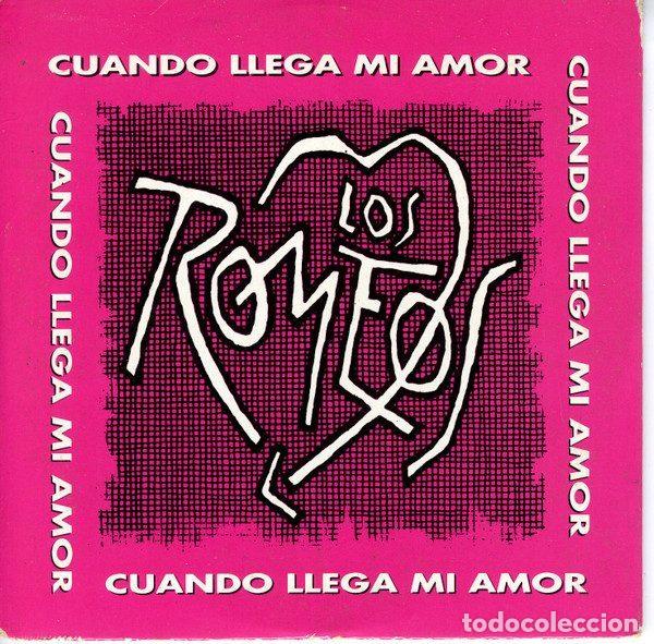 CDs de m&uacute;sica: Los Romeos &ndash; Cuando Llega Mi Amor (CD, Hispavox 8760412)