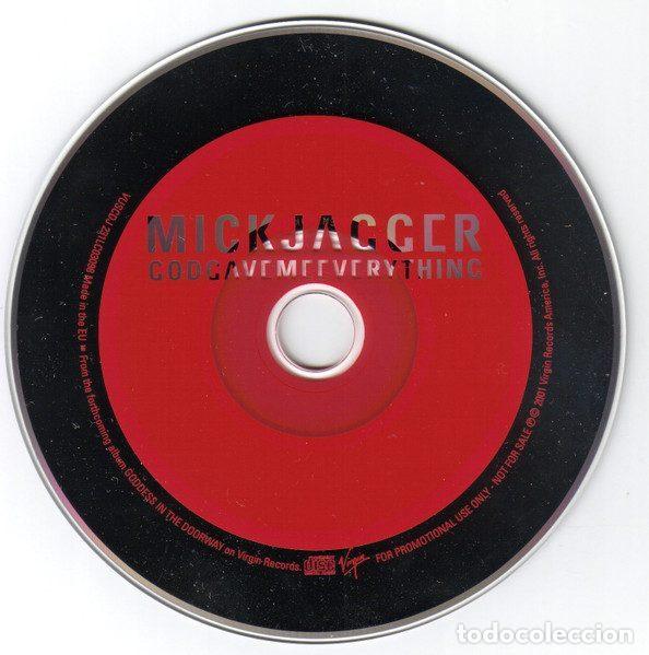 CDs de m&uacute;sica: Mick Jagger &ndash; Godgavemeeverything (CD, Virgin VUSCDJ231) - Foto 2