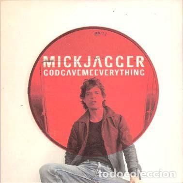 Music CDs: Mick Jagger &ndash; Godgavemeeverything (CD, Virgin VUSCDJ231)