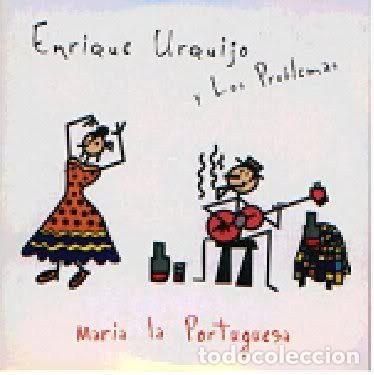 Musik-CDs: Enrique Urquijo Y Los Problemas &ndash; Mar&iacute;a La Portuguesa (CD, DRO 3984244679)