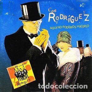Music CDs: Los Rodriguez &ndash; Aqu&iacute; No Podemos Hacerlo (CD, DRO DG222)
