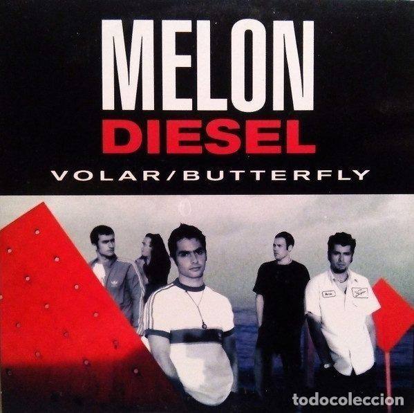 Music CDs: Melon Diesel &ndash; Volar / Butterfly (CD, Epic SAMPCS 8386)