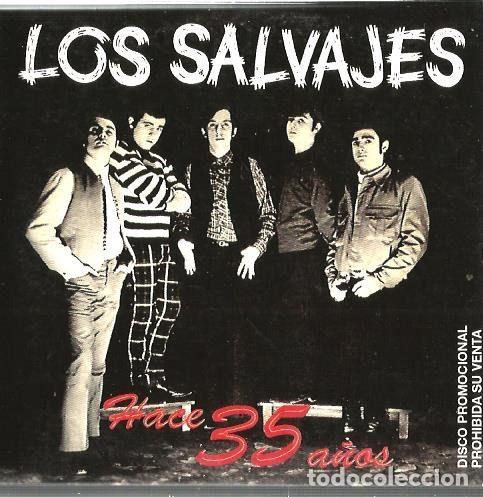CD de M&uacute;sica: Los Salvajes &ndash; Hace 35 A&ntilde;os (CD, Picap S.L. 60 0206)