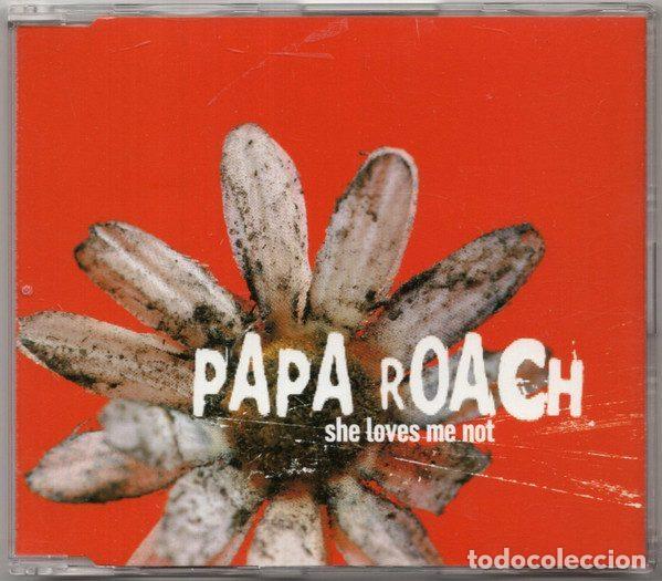 CD di Musica: Papa Roach &ndash; She Loves Me Not (CD, DreamWorks Records PAPACDP4)