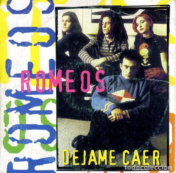 CD di Musica: Los Romeos &ndash; Dejame Caer (CD, Magna Music, S.A. MK 0003-2)