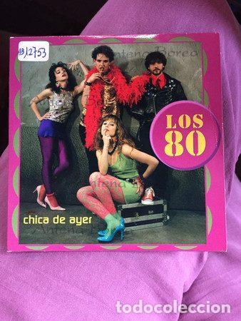 Musik-CDs: Los Replicantes &ndash; Chica De Ayer (CD, Sony Music SAMPCS 14483)