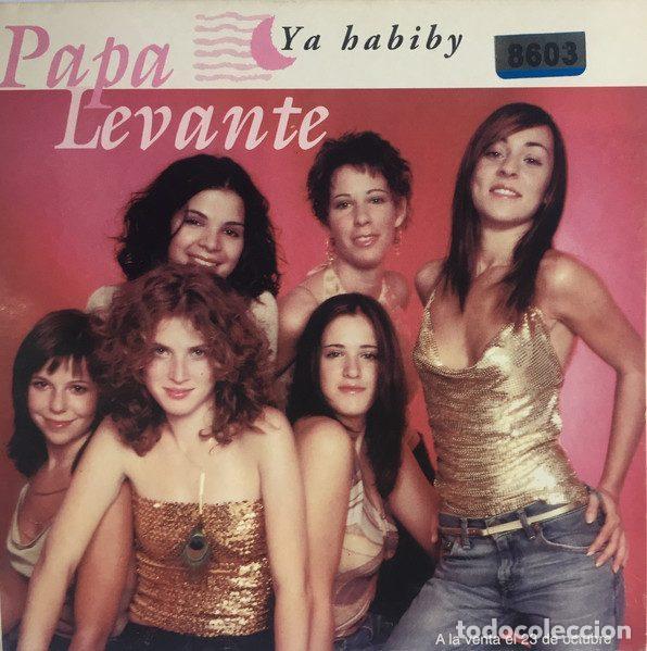 CDs de Musique: Pap&aacute; Levante &ndash; Ya Habiby (CD, Muxxic 0056.2)