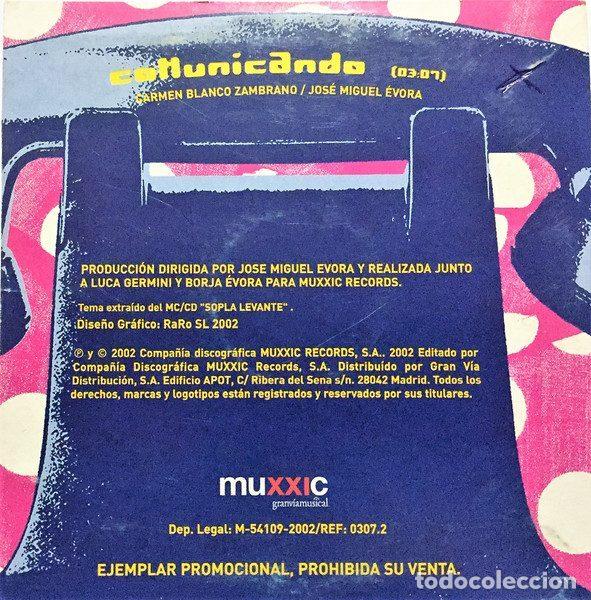 CDs de m&uacute;sica: Pap&aacute; Levante &ndash; Comunicando (CD, Muxxic 0307.2 ) - Foto 3