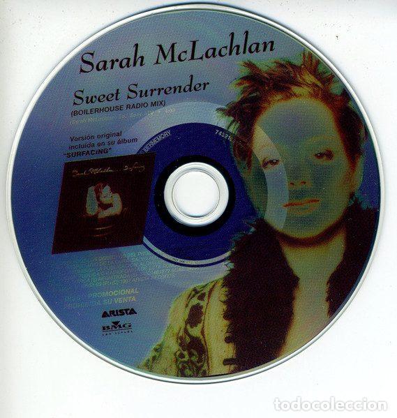CDs de Musique: Sarah McLachlan &ndash; Sweet Surrender (CD, Arista 74321681872)