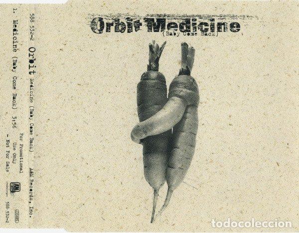 Musik-CDs: Orbit &ndash; Medicine (Baby Come Back) (CD, A&M Records 588 532-2)