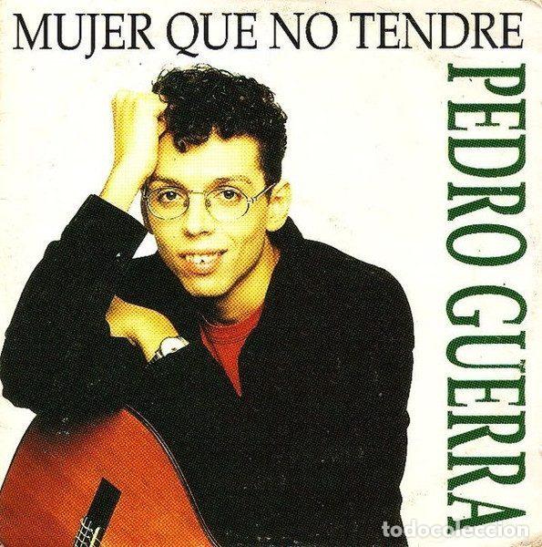 Musik-CDs: Pedro Guerra &ndash; Mujer Que No Tendr&eacute; (CD, Ariola 74321 28887 2)