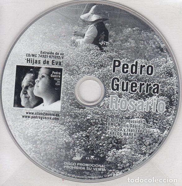 CD de M&uacute;sica: Pedro Guerra &ndash; Rosario (CD, Bmg Spain none)
