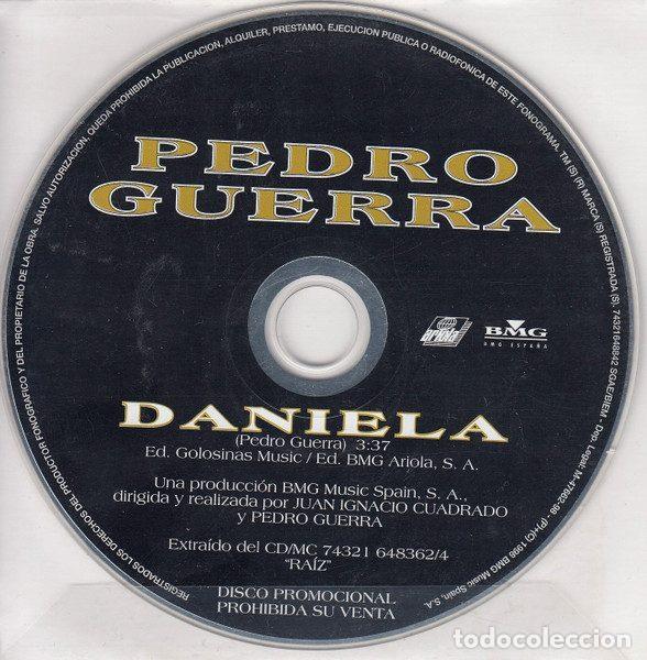 CD de M&uacute;sica: Pedro Guerra &ndash; Daniela (CD, Ariola 74321648842)
