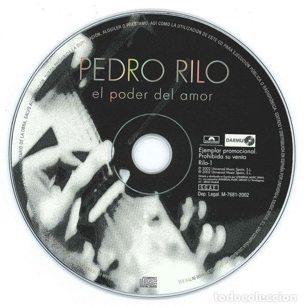 CDs de m&uacute;sica: Pedro Rilo &ndash; El Poder Del Amor (CD, Polydor Rilo-1) - Foto 3