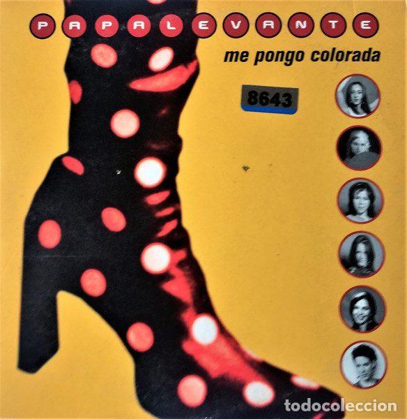 CD de M&uacute;sica: Pap&aacute; Levante &ndash; Me Pongo Colorada (CD, Muxxic 0096.2)