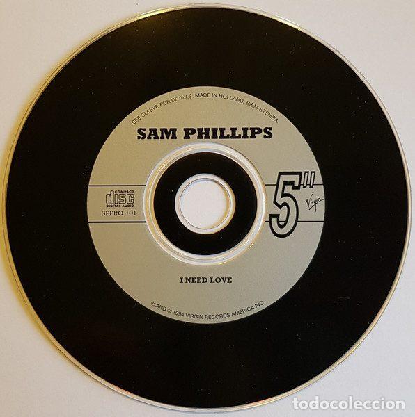 CDs de m&uacute;sica: Sam Phillips &ndash; I Need Love (CD, Virgin Sppro 101) - Foto 2