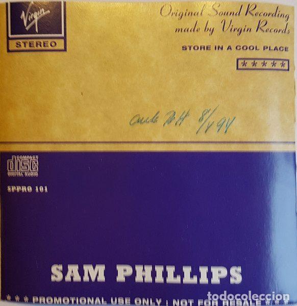 CD de M&uacute;sica: Sam Phillips &ndash; I Need Love (CD, Virgin Sppro 101)