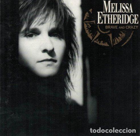CD de M&uacute;sica: Melissa Etheridge &ndash; Brave And Crazy (CD, Island Records 842302-2)