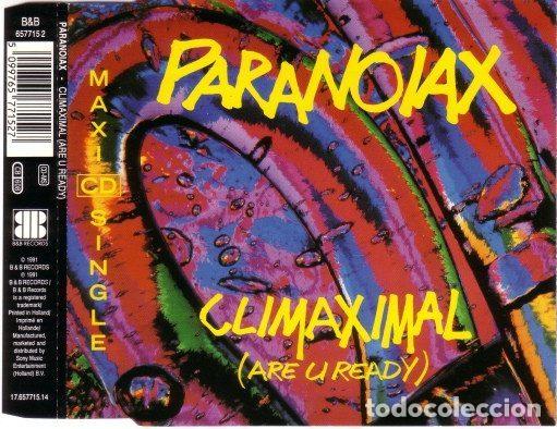 CD de M&uacute;sica: Paranoiax &ndash; Climaximal (Are U Ready) (CD, B&B Records B&B 657715 2)