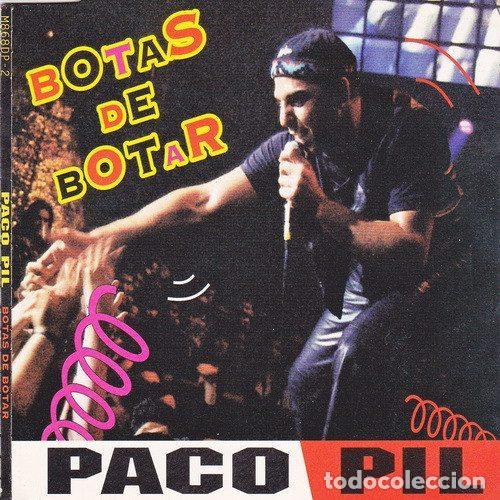Musik-CDs: Paco Pil &ndash; Botas De Botar (CD, Max Music M 868 DP-2)