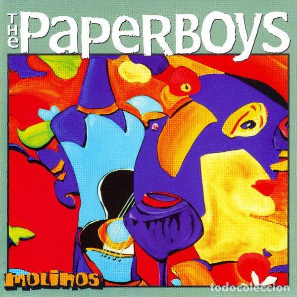 CD de M&uacute;sica: The Paperboys &ndash; Molinos (CD, Stony Plain Records SPCD 1243)