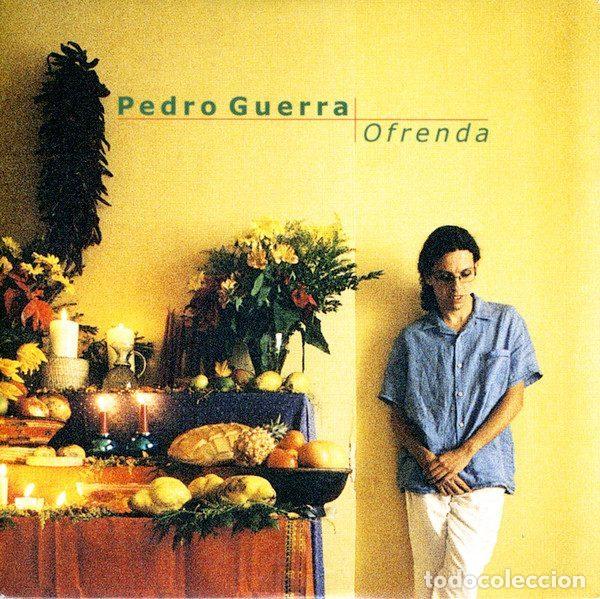 CD de M&uacute;sica: Pedro Guerra &ndash; Ofrenda (CD, Ariola 74321 839632)