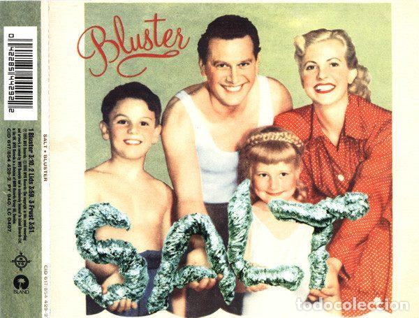 Music CDs: Salt &ndash; Bluster (CD, Island Independent CID 617)