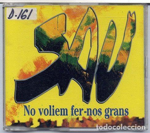 CD di Musica: Sau &ndash; No Vol&iacute;em Fer-nos Grans (CD, EMI 8600962)