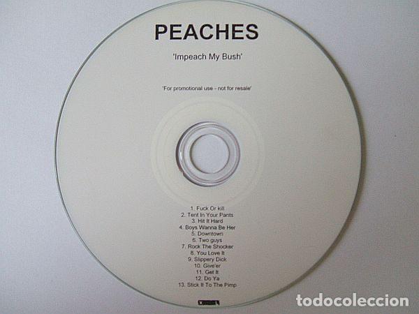 Musik-CDs: Peaches &ndash; Impeach My Bush (CDr, XL Recordings none)