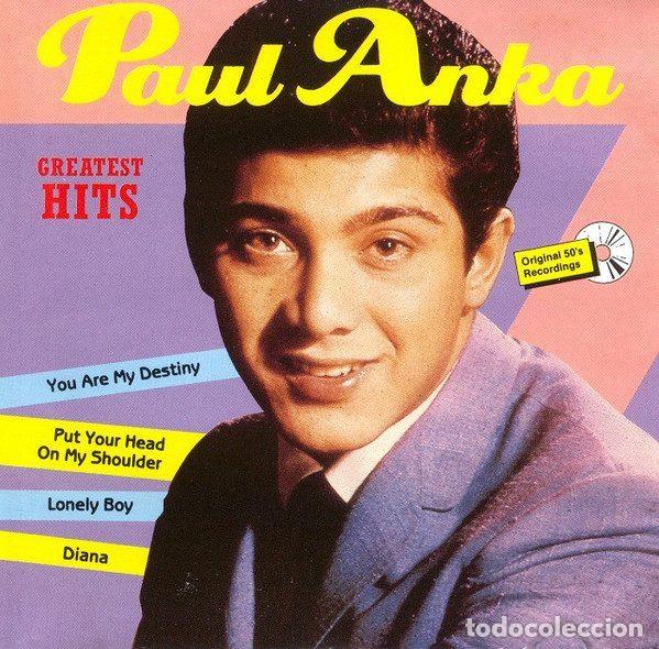 CDs de Musique: Paul Anka &ndash; Greatest Hits (CD, World Star Collection WSC 99033)