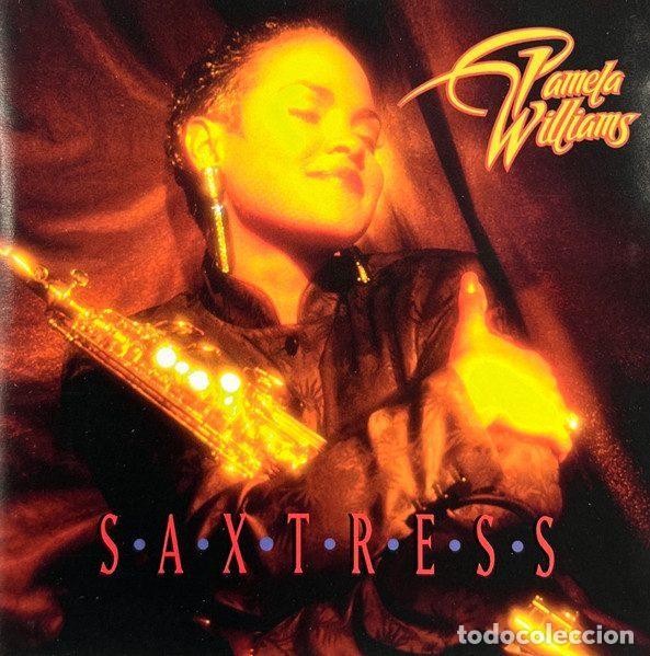 CDs de Musique: Pamela Williams &ndash; Saxtress (CD, Heads Up International HUCD 3034)