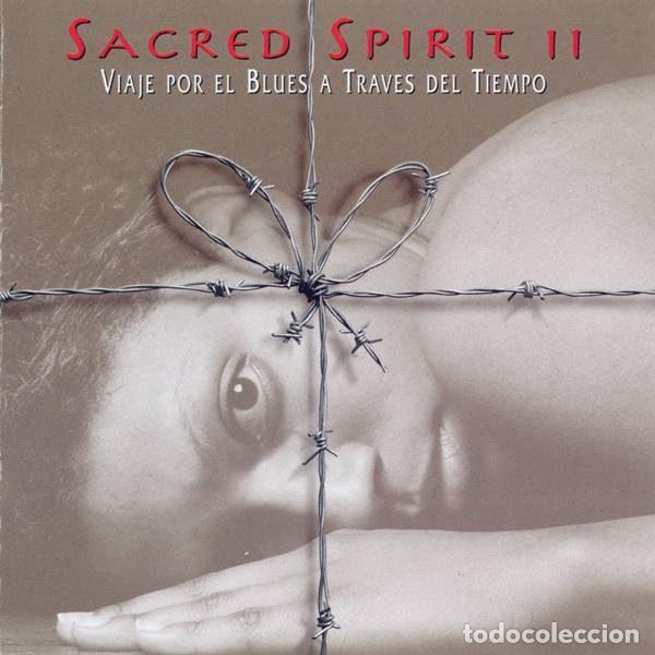 CDs de Musique: Sacred Spirit II &ndash; Viaje Por El Blues A Trav&eacute;s Del Tiempo (CD, Virgin 8441592)