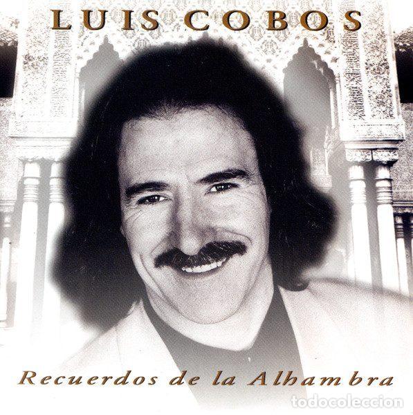 Music CDs: Luis Cobos Con The Royal Philharmonic Orchestra &ndash; Recuerdos De La Alhambra (CD, Epic SAMPCS 6196)