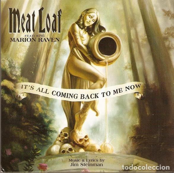 Musik-CDs: Meat Loaf Featuring Marion Raven &ndash; It's All Coming Back To Me Now (CD, Mercury BATCJ 2)