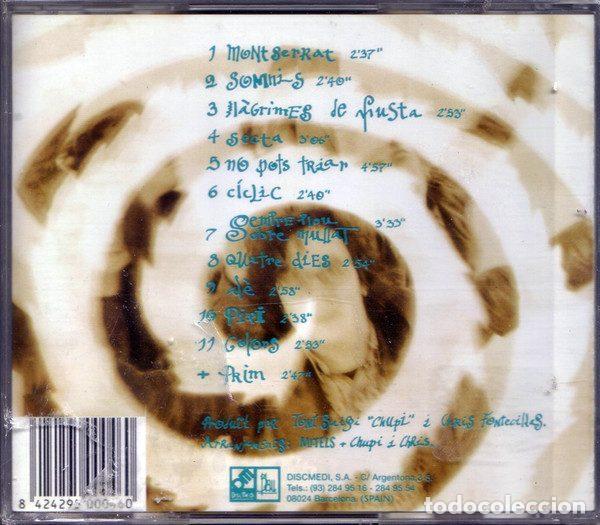 CDs de m&uacute;sica: Mi-tels &ndash; 2 Minuts (CD, DiscMedi Blau DM052CD) - Foto 2