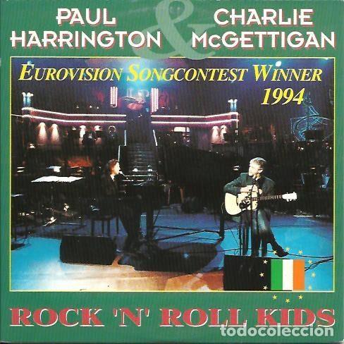 Musik-CDs: Paul Harrington & Charlie McGettigan &ndash; Rock 'N' Roll Kids (CD, CNR Music 2001100)