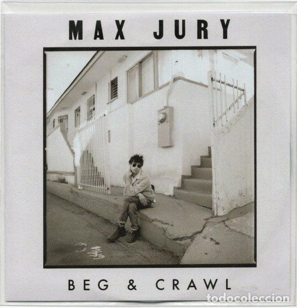 Music CDs: Max Jury &ndash; Beg & Crawl (CDr, Marathon Artists none)