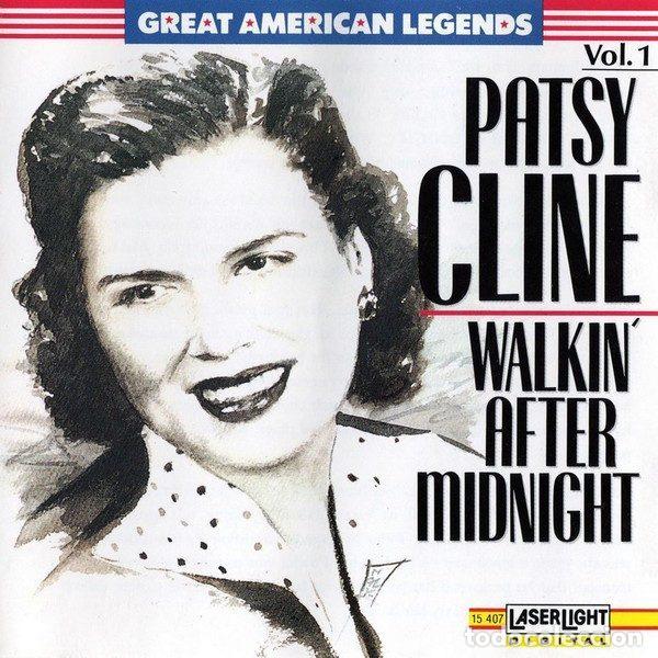 Musik-CDs: Patsy Cline &ndash; Vol. 1 - Walkin' After Midnight (CD, LaserLight Digital 15 407)