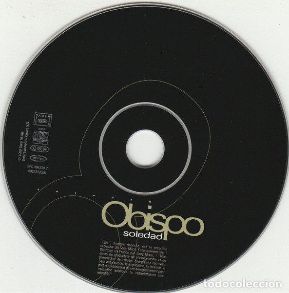 CDs de m&uacute;sica: Pascal Obispo &ndash; Soledad (CD, Epic EPC 496230 2) - Foto 3