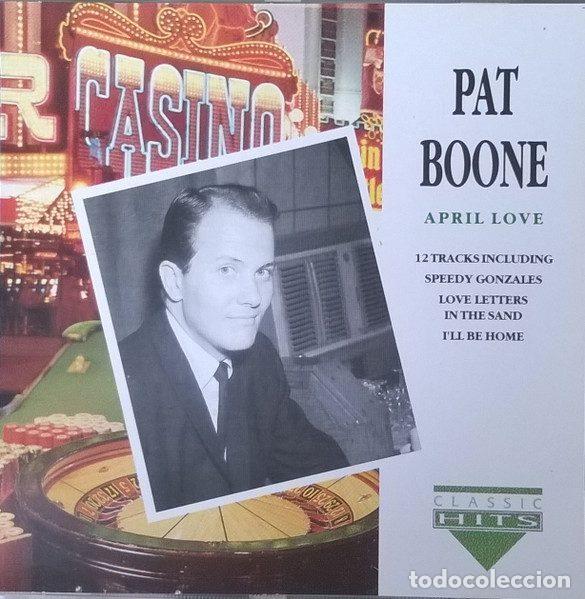 Musik-CDs: Pat Boone &ndash; April Love (CD, Charly Records CDCD 1046)