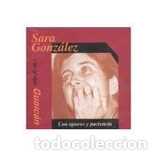 CD di Musica: Sara Gonz&aacute;lez Y Su Grupo Guaic&aacute;n &ndash; Con Apuros Y Paciencia (CD, DiscMedi Blau DM 065)