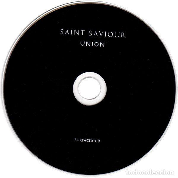 CDs de m&uacute;sica: Saint Saviour &ndash; Union (CD, Surface Area SURFACE01CDP) - Foto 4