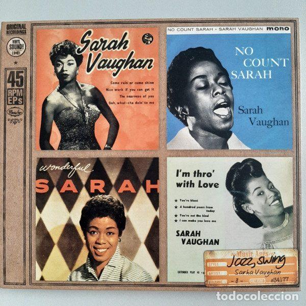 CD de M&uacute;sica: Sarah Vaughan &ndash; Sarah Vaughan (CD, Music Ages 34177)