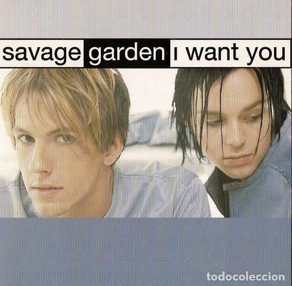 CD de M&uacute;sica: Savage Garden &ndash; I Want You (CD, Columbia COL 664294 1)