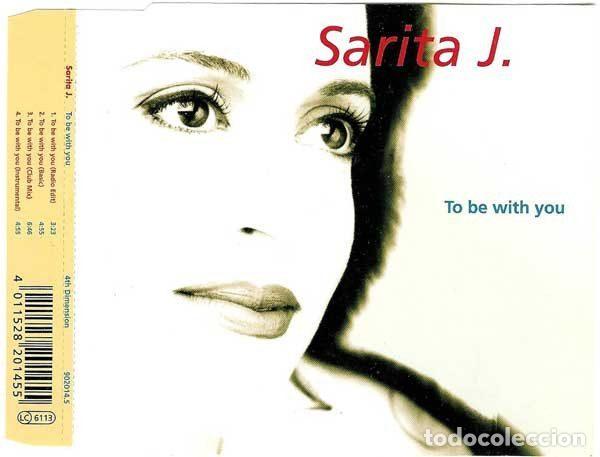 Musik-CDs: Sarita J. &ndash; To Be With You (CD, Bapsy Records 902014.5)