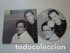 Musik-CDs: Pablo Milan&eacute;s, V&iacute;ctor Manuel &ndash; En Blanco Y Negro (CD, Ariola 74321 30868 2)