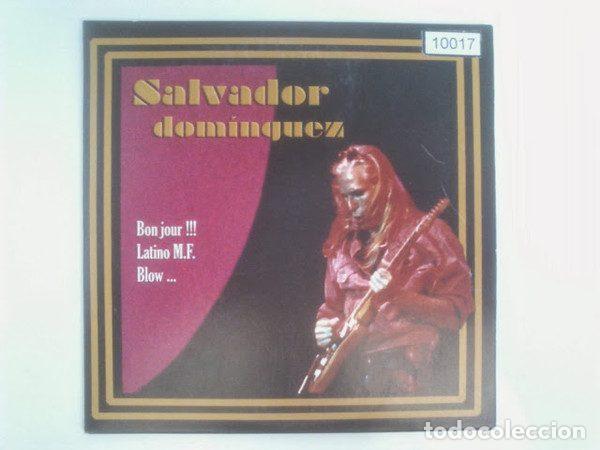 CD de M&uacute;sica: Salvador Dom&iacute;nguez &ndash; Bon Jour!!! - Latino M. F. - Blow... (CD, Factor&iacute;a Autor SALVAD1)