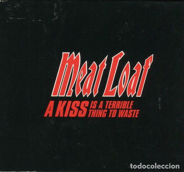 CDs de Musique: Meat Loaf &ndash; A Kiss Is A Terrible Thing To Waste / No Matter What (CD, Virgin VSCDJ 1718)