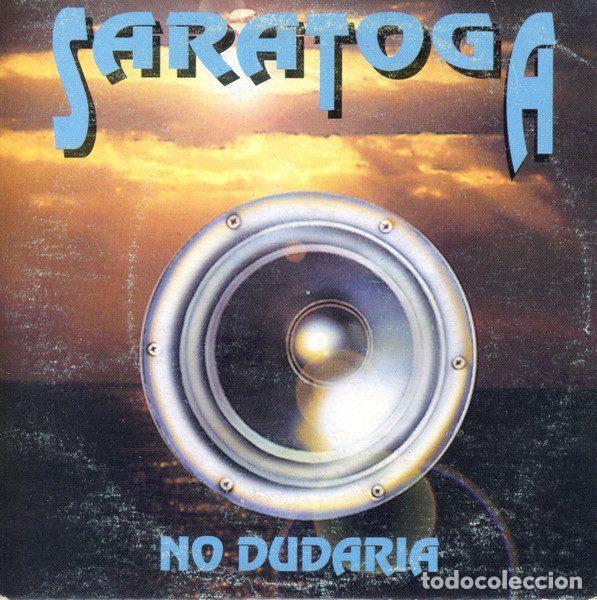 CD de M&uacute;sica: Saratoga &ndash; No Dudaria (CD, Foque FCD-101)
